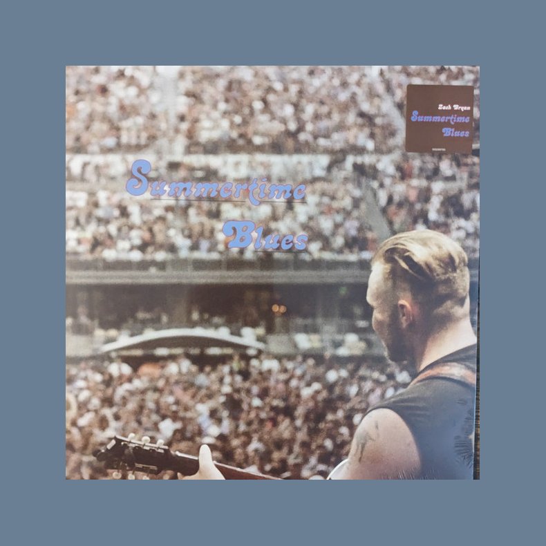 Summertime Blues - 2023 European Warner Music Label 9-track LP 