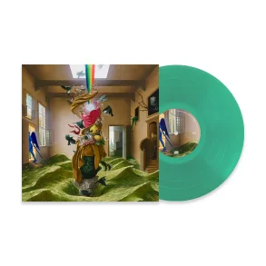 Paradise State Of Mind - 2024 European Atlantic label Transparent Green vinyl 11-track LP