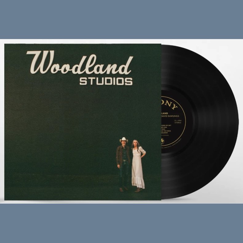 Woodland - 2024 US Acony Records Label 10-track LP 