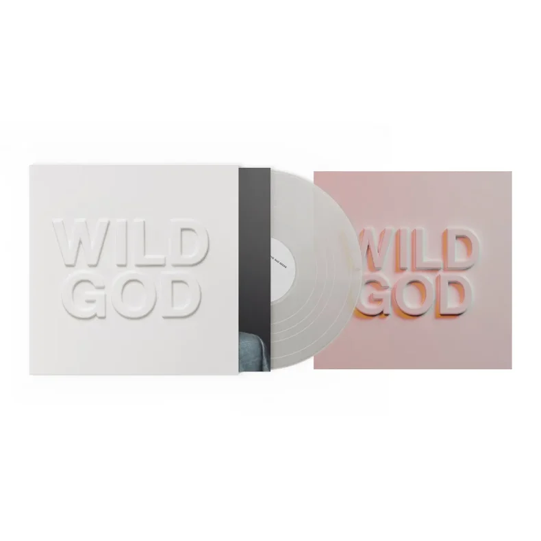 Wild God - 2024 European PIAS label Clear vinyl with Art Print 10-track LP