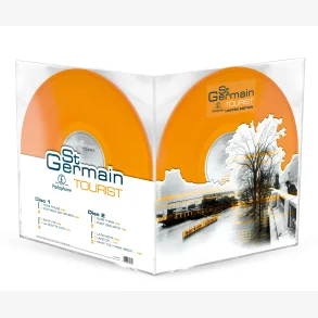 Tourist - 2024 Warner label Orange vinyl 9-track 2LP Reissue