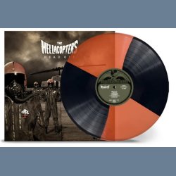 Head Off - 2024 European Nuclear Blast label Orange/Black Rotor vinyl 12-track LP Reissue