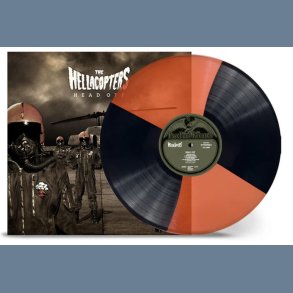 Head Off - 2024 European Nuclear Blast label Orange/Black Rotor vinyl 12-track LP Reissue