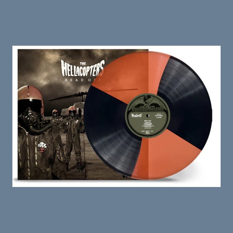 Head Off - 2024 European Nuclear Blast label Orange/Black Rotor vinyl 12-track LP Reissue