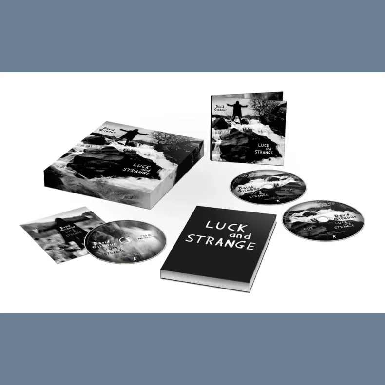 Luck and Strange - 2024 European Sony label 27-track 2CD+BD Box Set