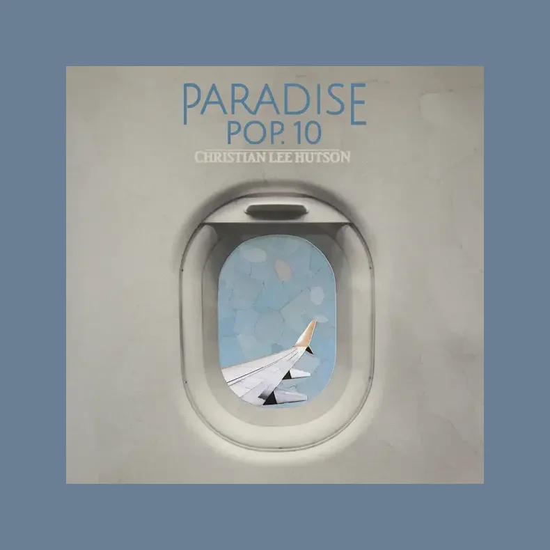 Paradise Pop. 10 - 2024 US Epitaph label Light Blue vinyl 11-track LP