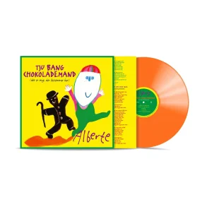 Tju Bang Chokolademand - 2024 Danish Sony label Orange vinyl 10-track LP Reissue