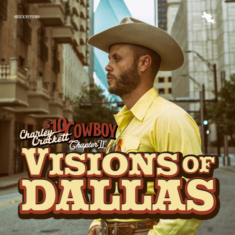 Visions of Dallas - 2024 US Son Of Davy Label 12-track LP