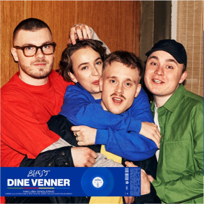 Dine Venner - 2024 Danish Universal Label 13-track CD 