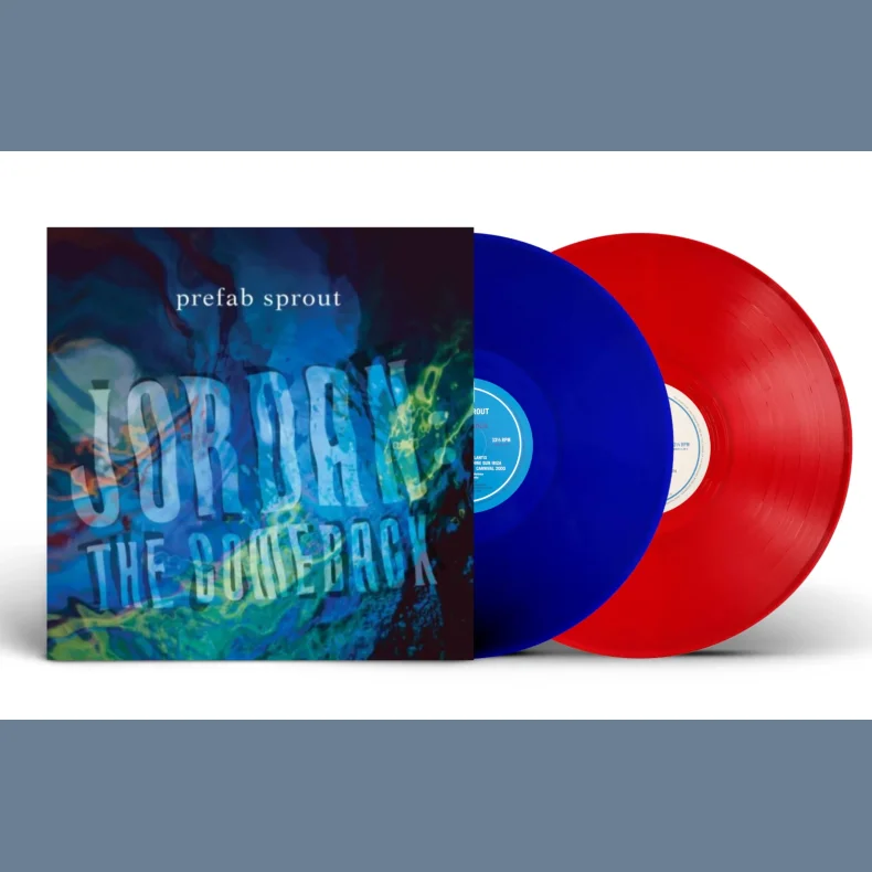 Jordan: The Comback - 2024 European Sony Music Label Translucent Blue &amp; Red 19-track 2LP Set