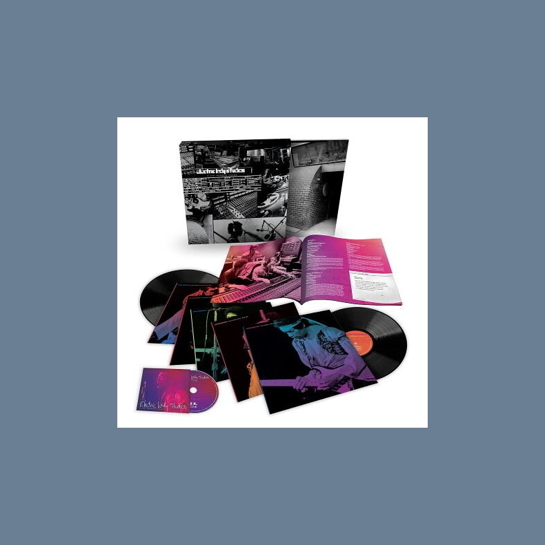 Electric Lady Studios: A Jimi Hendrix Vision - 2024 Sony Music Label 38-track 6LP + Blu ray Set 