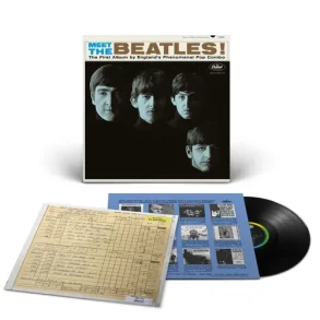 Meet The Beatles - 2024 European Apple/Capitol label 12-track Mono LP Reissue