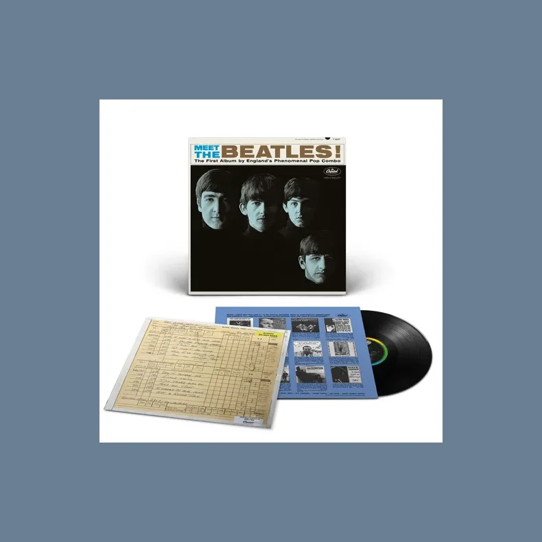 Meet The Beatles - 2024 European Apple/Capitol label 12-track Mono LP Reissue