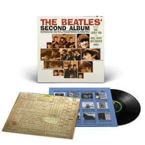 The Beatles Second Album - 2024 European Apple/Capitol label 11-track Mono LP Reissue 