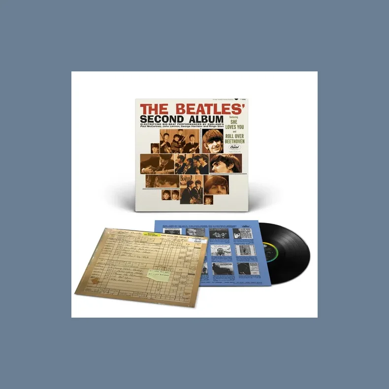 The Beatles Second Album - 2024 European Apple/Capitol label 11-track Mono LP Reissue 