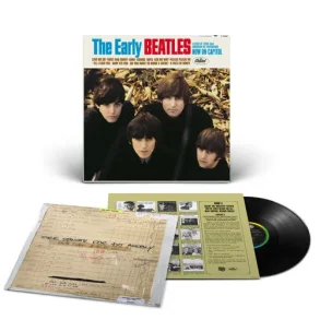 The Early Beatles - 2024 European Apple/Capitol label 12-track Mono LP Reissue