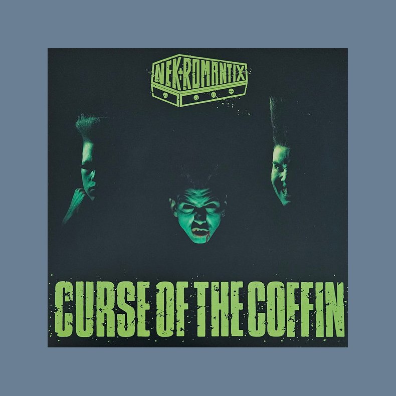 Curse Of The Coffin - 2024 European Radiation Label 11-track LP Reissue