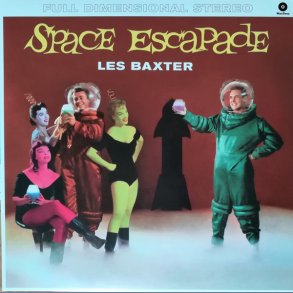 Space Escapade - 2018 European WaxTime label 16-track LP Reissue