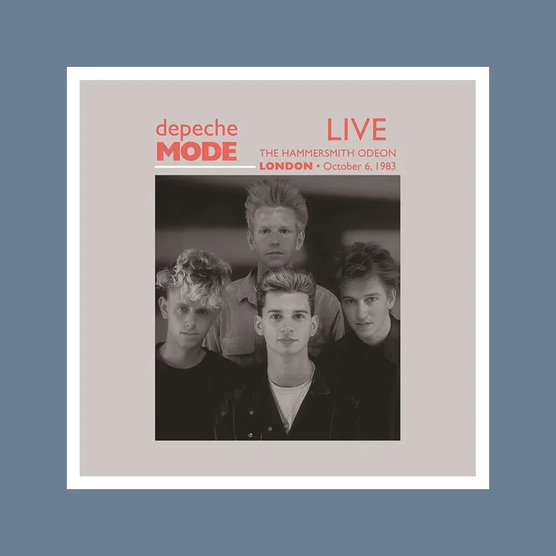 Live At The Hammersmith Odeon - 2024 European DBQP label 12-track LP