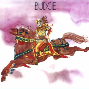 Budgie - 2014 UK Noteworthy Label 8-track LP Reissue