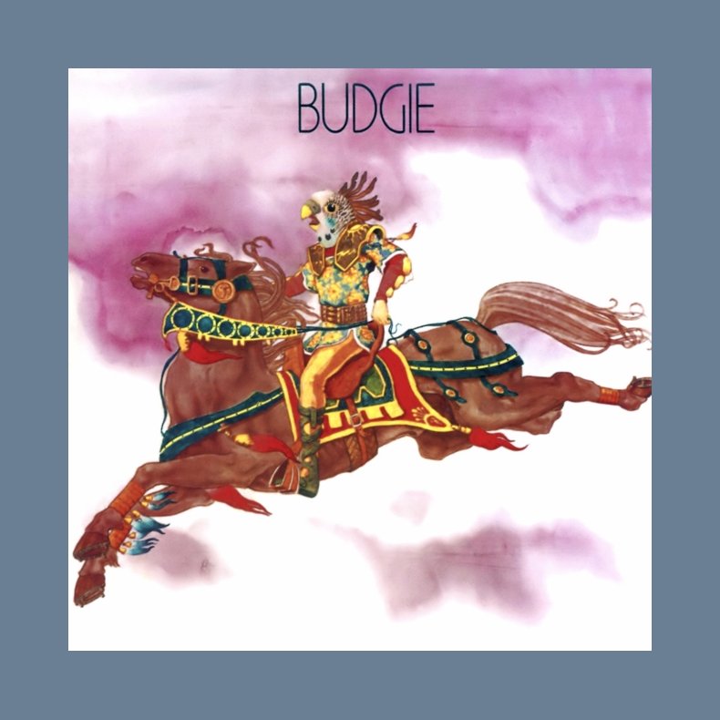 Budgie - 2014 UK Noteworthy Label 8-track LP Reissue