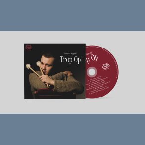 Trop Op - 2024 Danish April Records label 9-track CD