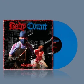 Merciless - 2024 European Century Media label Blue vinyl 12-track LP