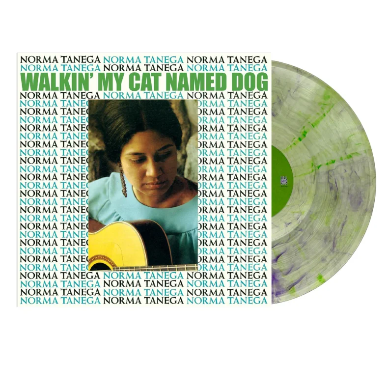 Walkin' My Cat Named Dog - 2024 European Real Gone Music label Green/Purple 12-track LP Reissue