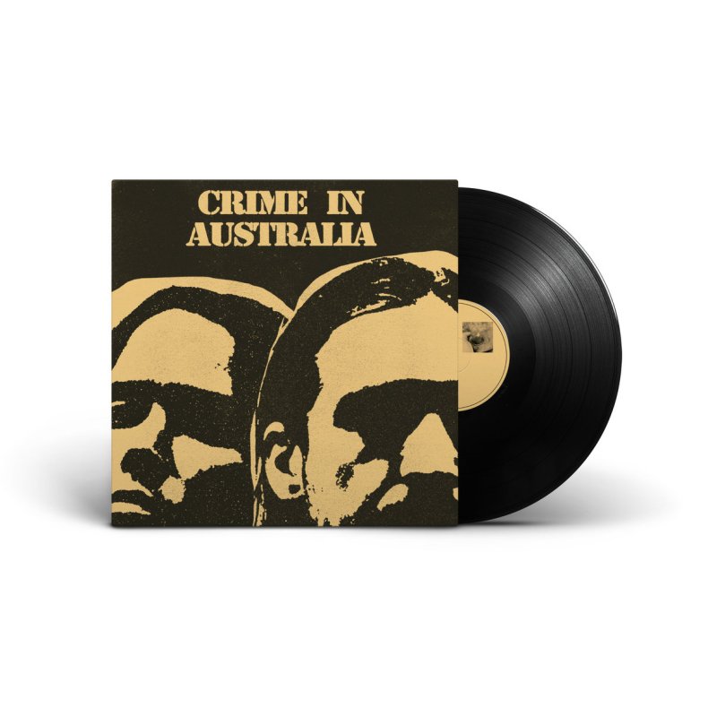 Crime In Australia - 2024 US Temporary Residence label 10-track LP