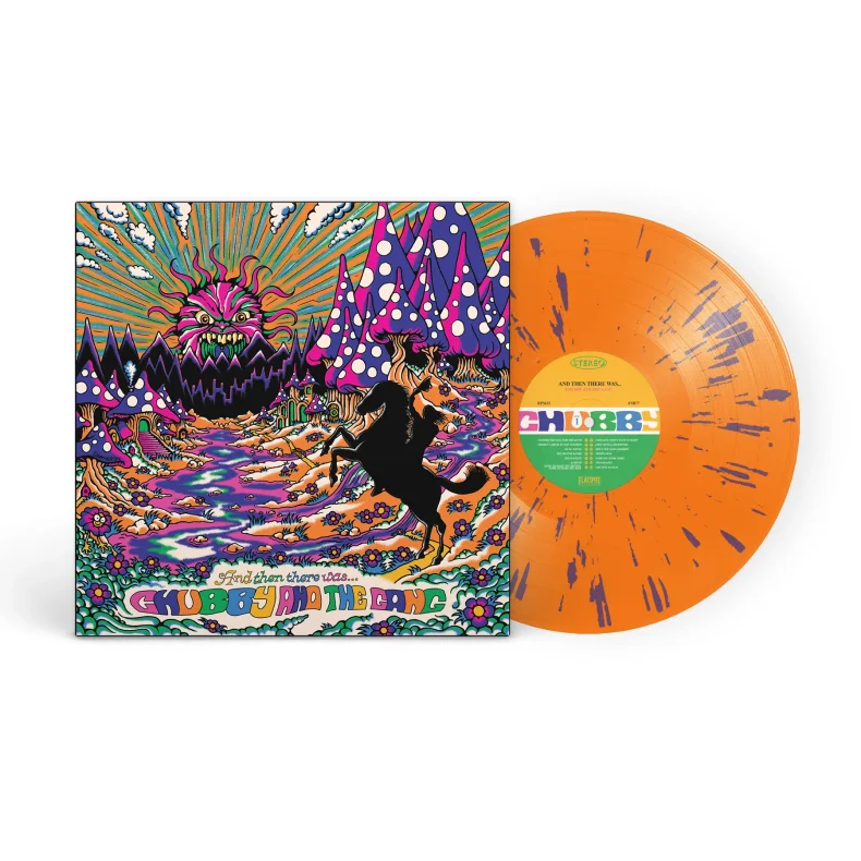 And Then There Was... - 2024 US Flatspot label Orange/Purple vinyl 14-track LP