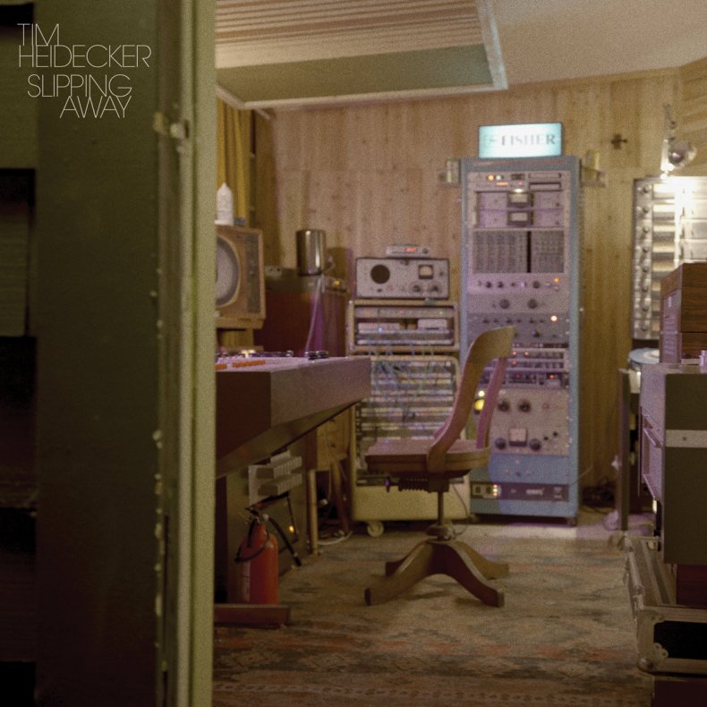 Slipping Away - 2024 US Bloodshot label Teal vinyl 10-track LP