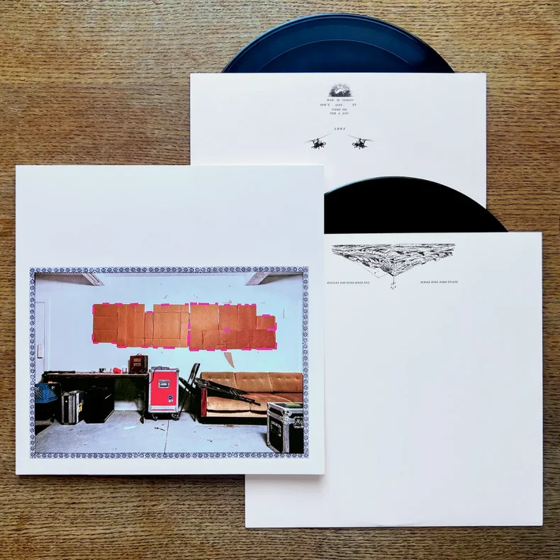 No Title As Of 13 February 2024 28,340 Dead - 2024 Constellation label 6-track 2LP 