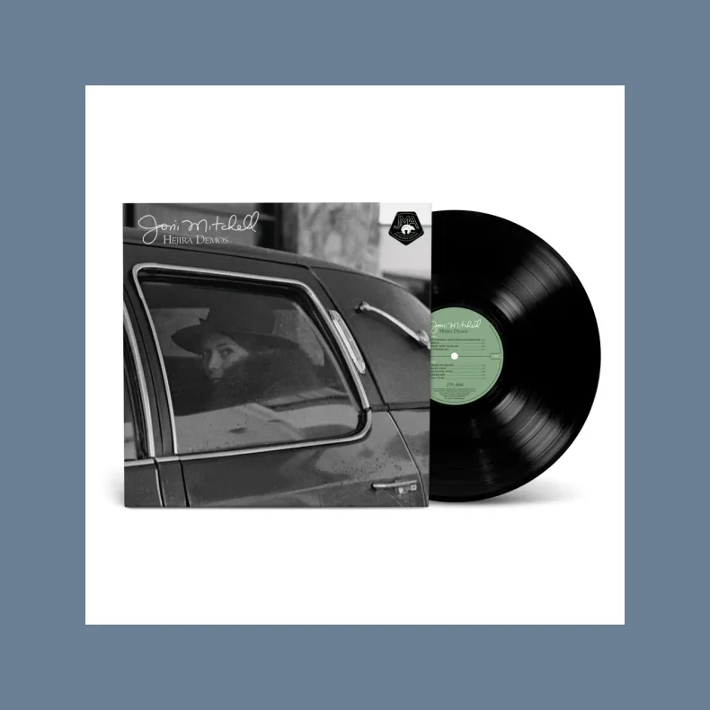 Hejira Demos - 2024 Elektra-Rhino label Limited 180 gram Black Vinyl LP - Black Friday 2024