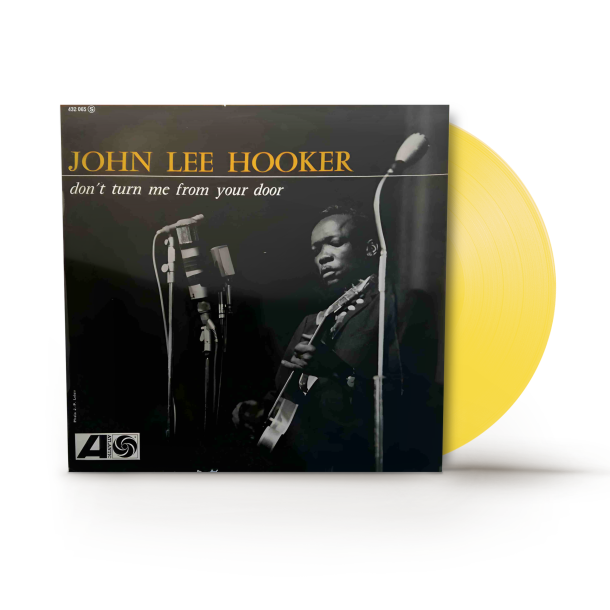   Don't Turn Me From Your Door - 2024 Atlantic/Rhino label Yellow Vinyl LP - Black Friday 2024