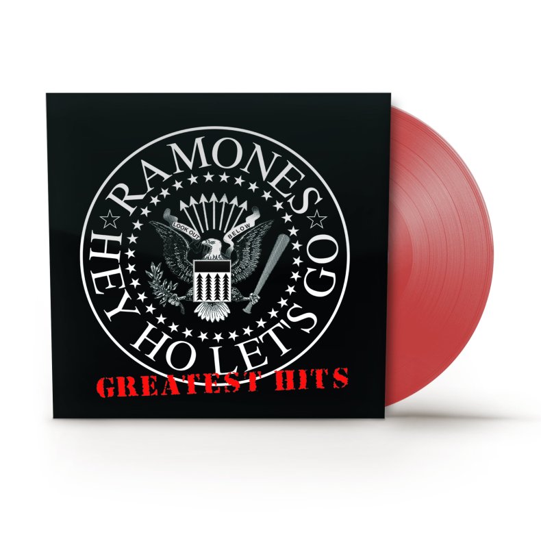 Greatest Hits - 2024 UK/European Rhino/Warner label Limited Edition Red Vinyl LP - Black Friday 2024