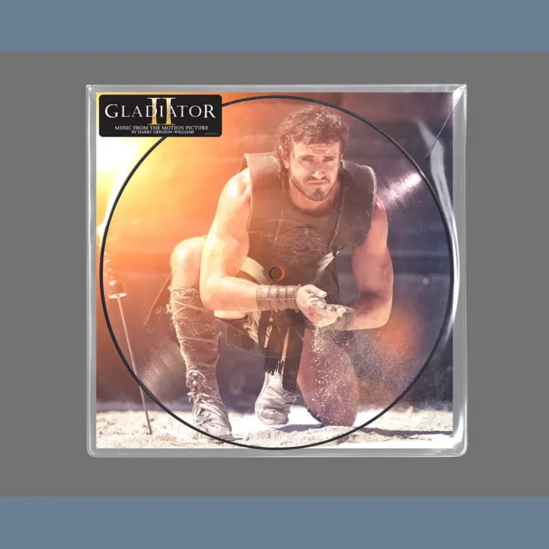 Gladiator II Soundtrack - 2024 UK/European Verve label 20-track 2LP Picture Disc - Black Friday 2024