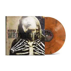 Wrongdoers - 2024 Craft label 11-track Orange Smoke Coloured Vinyl 11-track LP - Black Friday 2024