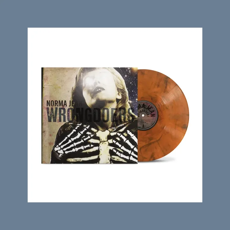 Wrongdoers - 2024 Craft label 11-track Orange Smoke Coloured Vinyl 11-track LP - Black Friday 2024