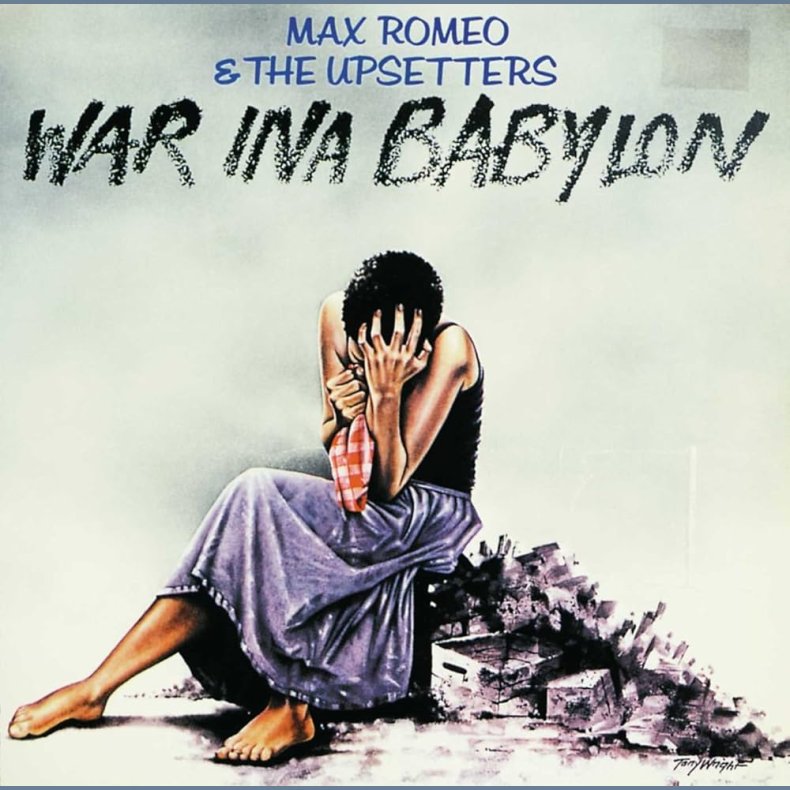 War Ina Baylon - 2013 European Island Label 9-track LP Reissue