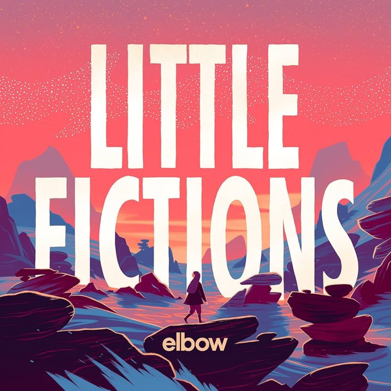 Little Fictions - 2017 European Polydor Label 10-track LP