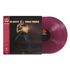 Truck Turner - 2024 Varese Sarabande label Purple Vinyl 16-track 2LP - Black Friday 2024