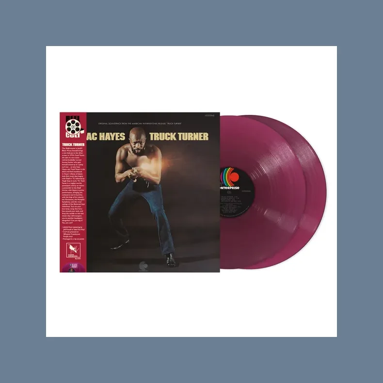 Truck Turner - 2024 Varese Sarabande label Purple Vinyl 16-track 2LP - Black Friday 2024