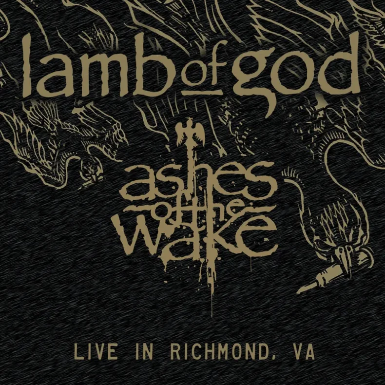 Ashes of the Wake: Live in Richmond, VA. - 2024 Epic Label 16-track 2LP Set - Black Friday 2024