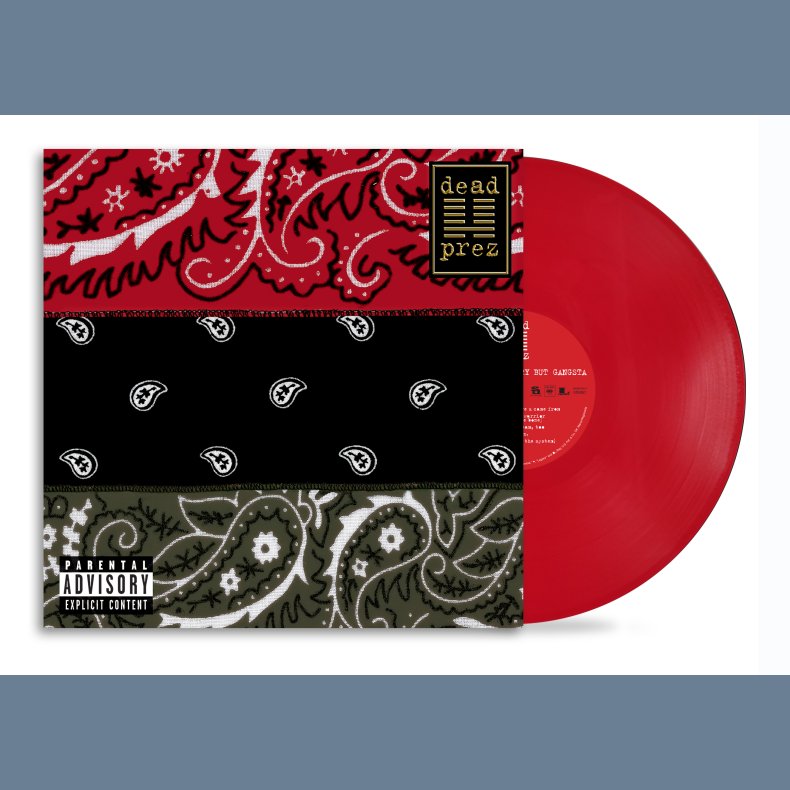 RBG: Revolutionary But Gangsta - 2024 Columbia Label Red Vinyl 12-track LP - Black Friday 2024