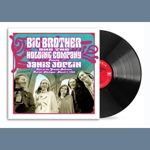 Live At the Grande Ballroom Detroit; March 2... - 2024 Columbia label 8-track LP - Black Friday 2024