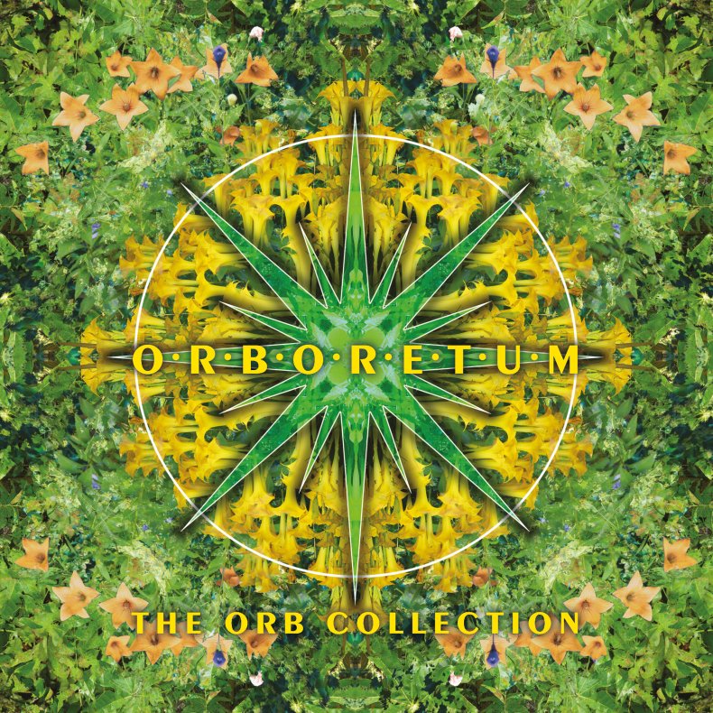 Orboretum: The Orb Collection - 2024 UK Cooking Vinyl Blue/Pink/Green/Red Vinyl 33-track 4LP Set