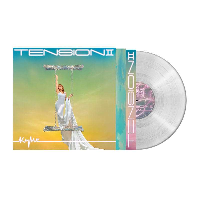 Tension II - 2024 European BMG Label Crystal Clear Vinyl 13-track LP