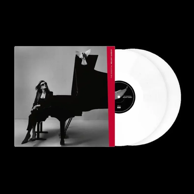 The Essential Melody Gardot - 2024 European Decca Label White Vinyl 24-track 2LP Set