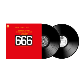 666 (The Apocalypse Of John, 13/18) - 2024 European Vertigo Label 24-track 2LP Set Reissue