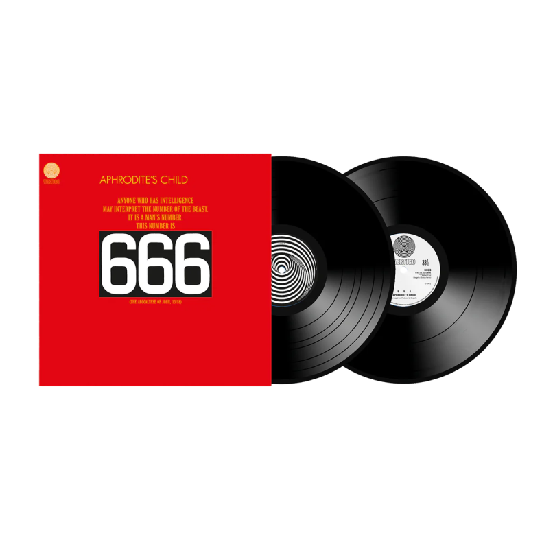 666 (The Apocalypse Of John, 13/18) - 2024 European Vertigo Label 24-track 2LP Set Reissue